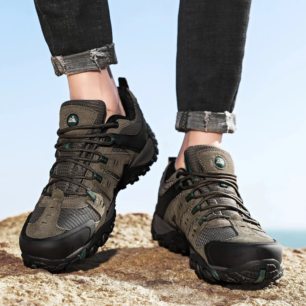 Chaussure Randonnée Homme Basse – Respirantes & Polyvalentes Outdoor - HikeRidge