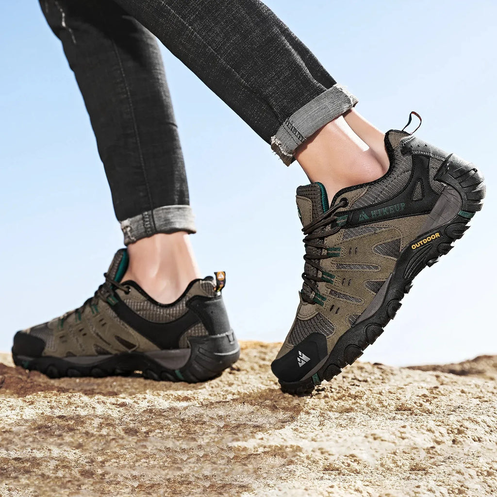 Chaussure Randonnée Homme Basse – Respirantes & Polyvalentes Outdoor - HikeRidge