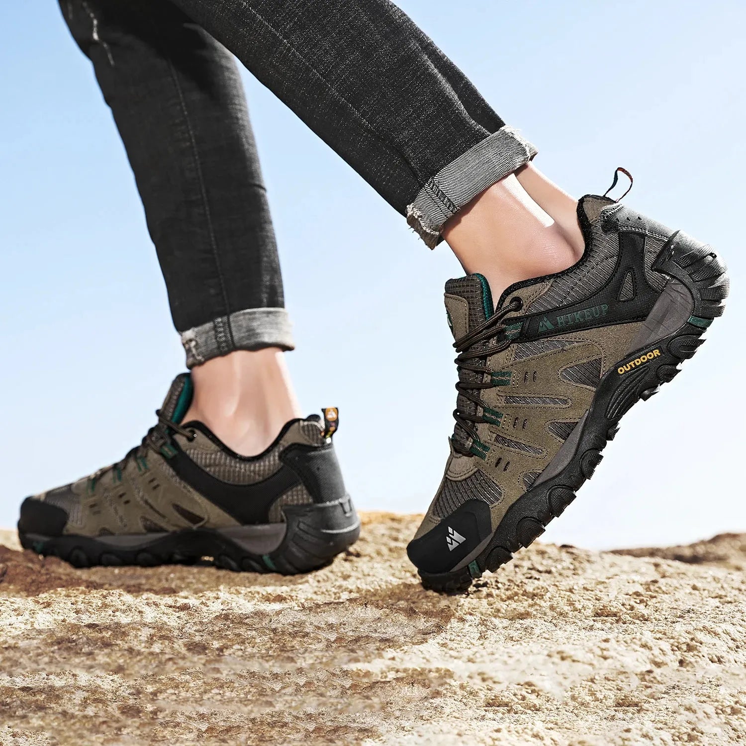 Chaussure Randonnée Homme Basse – Respirantes & Polyvalentes Outdoor - HikeRidge