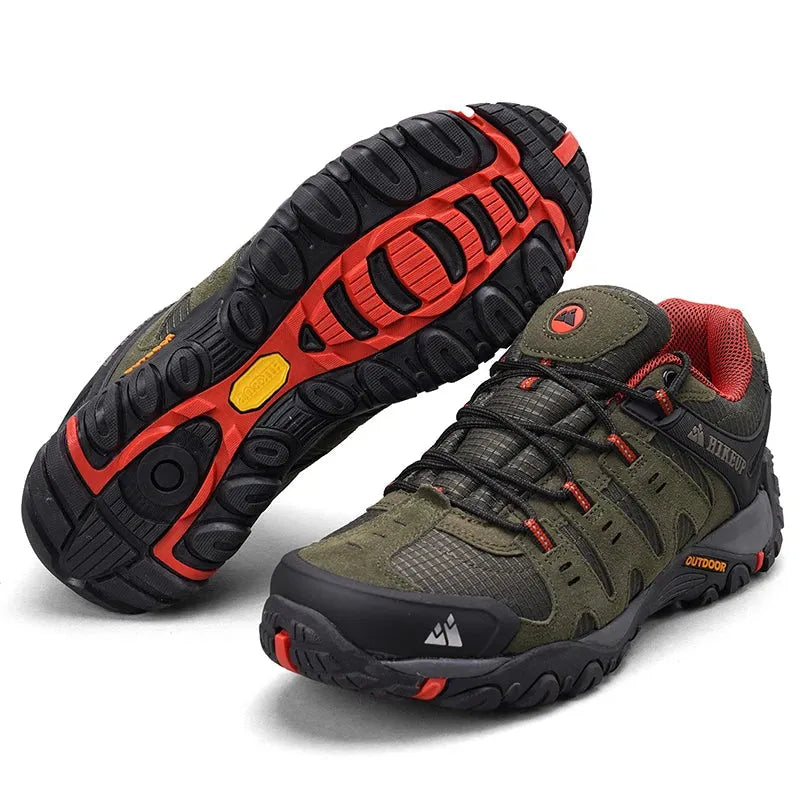 Chaussure Randonnée Homme Basse – Respirantes & Polyvalentes Outdoor - HikeRidge