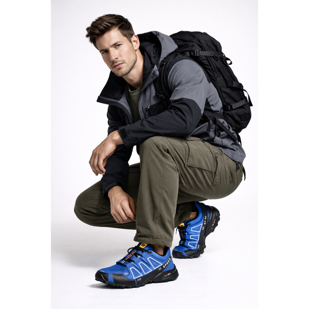 Chaussure Randonnée Homme Imperméables Légères & Adhérentes - AltirunPro