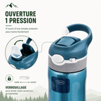 Gourde Filtrante Randonnée 750ML – Filtration Portable & Réutilisable Outdoor