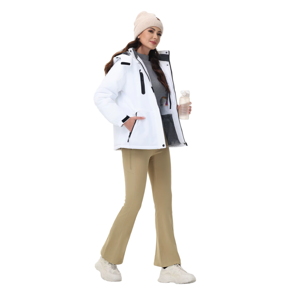 Pantalon Randonnée Femme en Legging Taille Haute - Glowy Pants
