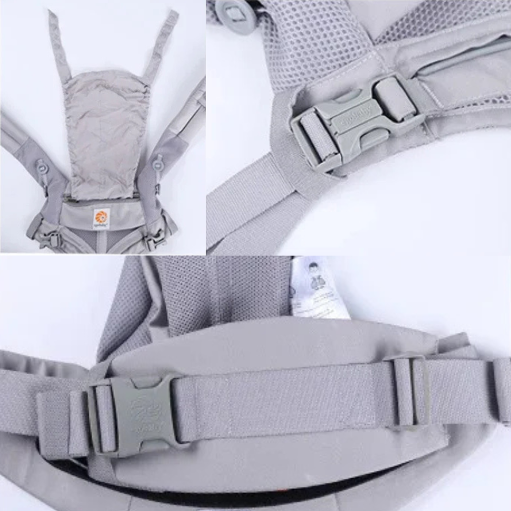 Porte-bébé Randonnée Ergonomique, 4 Positions & Respirant