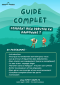 E-book - GUIDE COMPLET : Comment bien débuter en randonnée ?