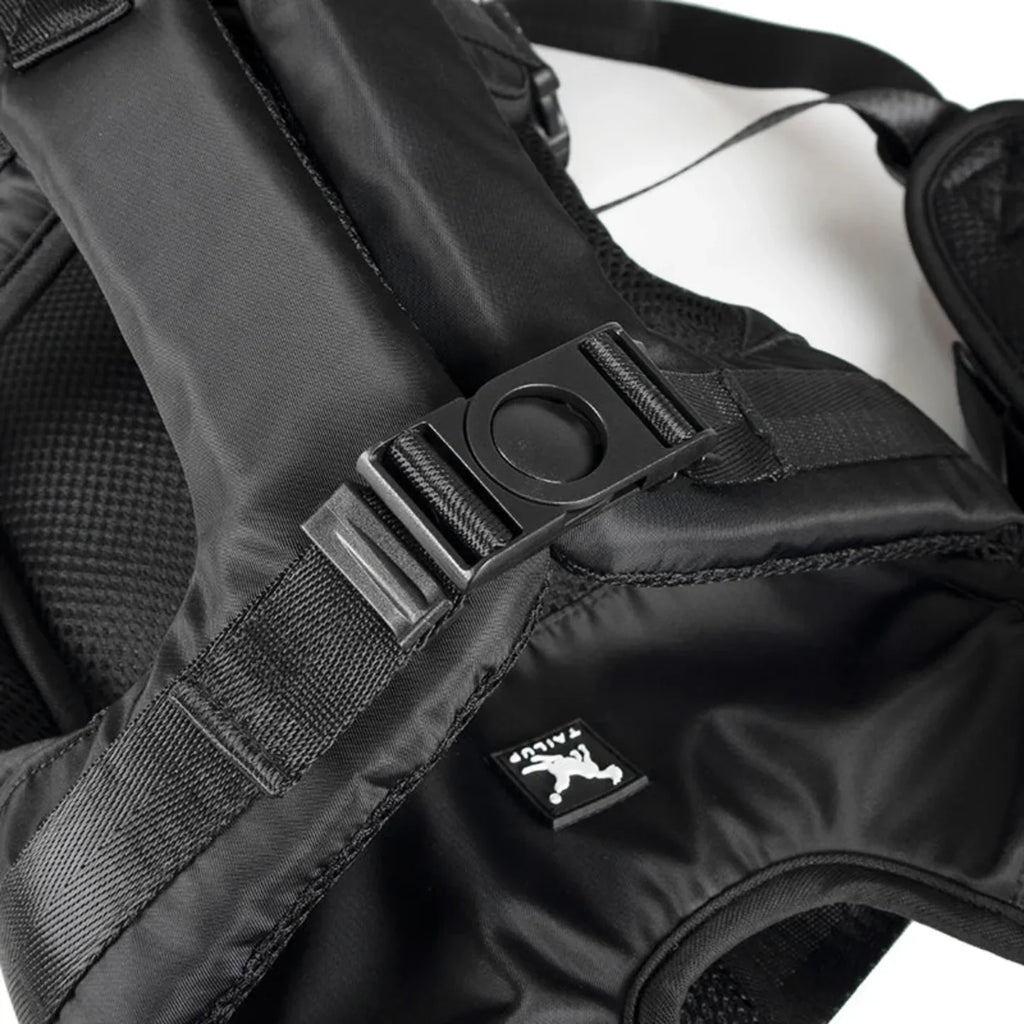 Sac Porte Chien Randonnée Ventral – Respirant, Ajustable & Ouverture Complète
