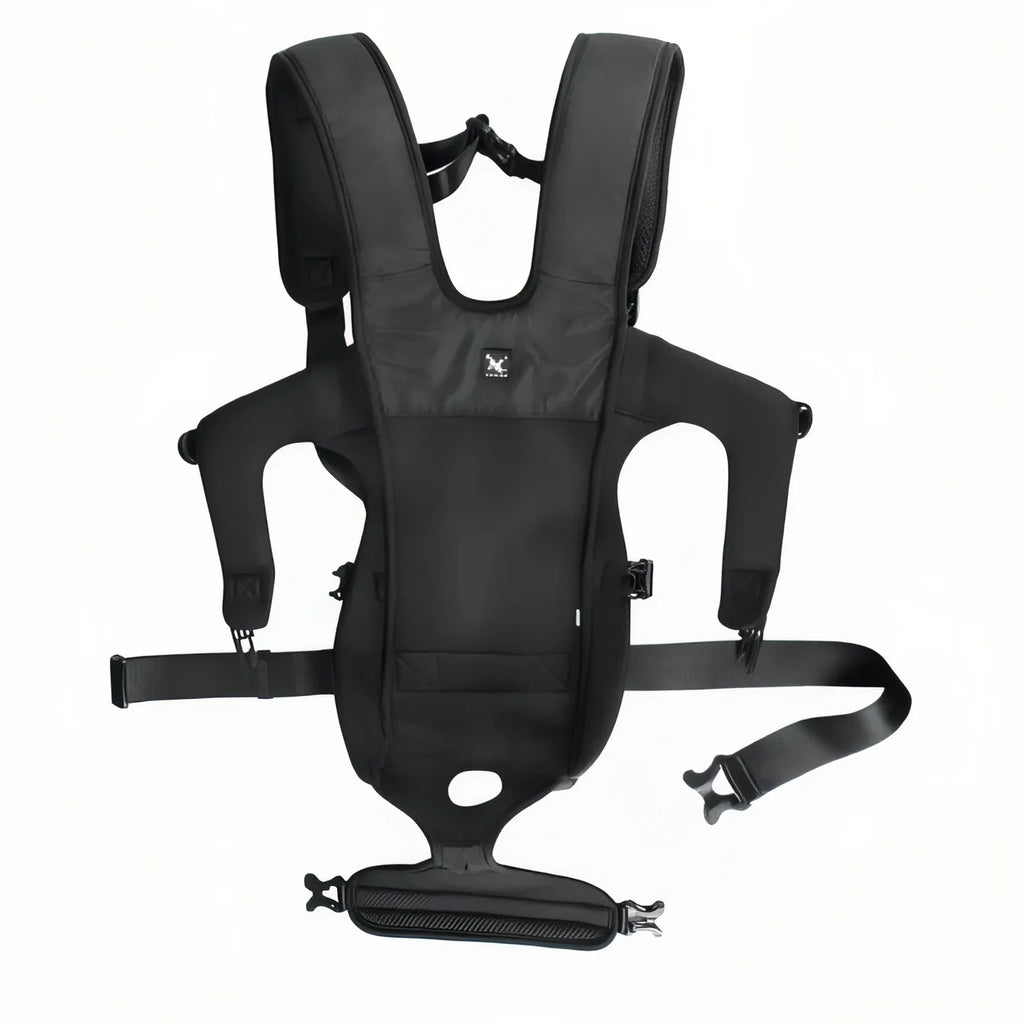 Sac Porte Chien Randonnée Ventral – Respirant, Ajustable & Ouverture Complète